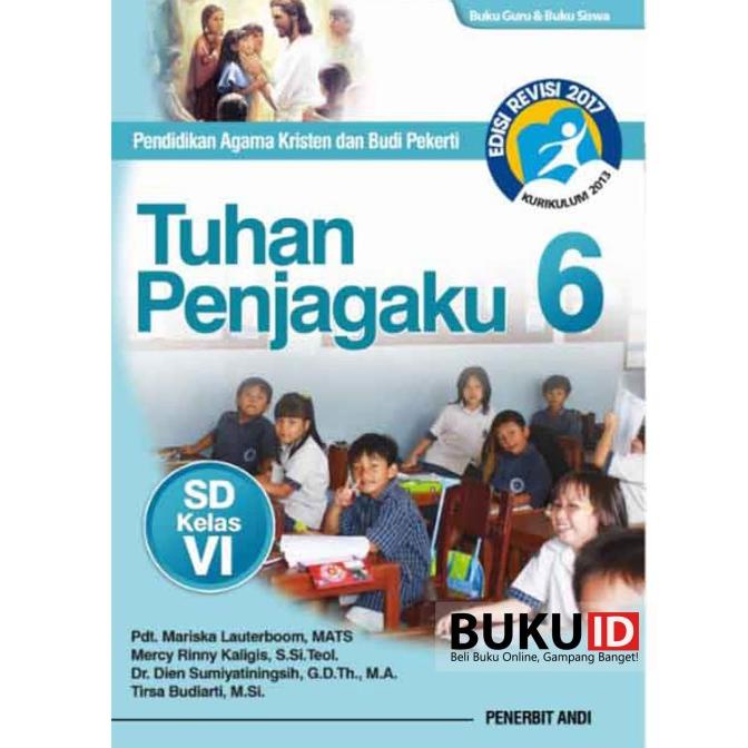 

SALE Buku Pendidikan Agama Kristen : Tuhan Penjagaku 6 Edisi Revisi 2017 Termurah