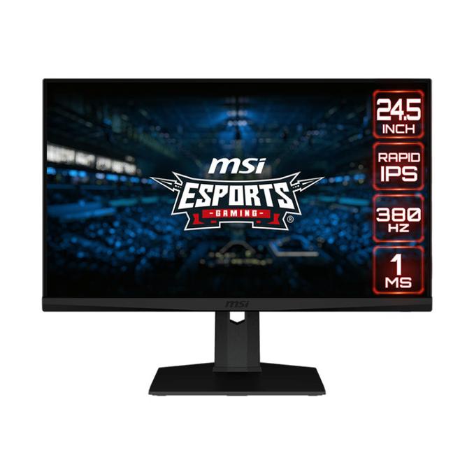 Monitor LED MSI G253PF 25" Rapid IPS 1080p 360Hz OC 380Hz HDR400 ERGO