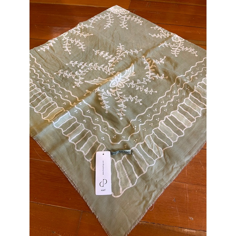 DAILY PREMIUM HIJAB Jilbab Segiempat ParisVoile By Dian Pelangi ( ORIGINAL ) Hijab Scraf Square