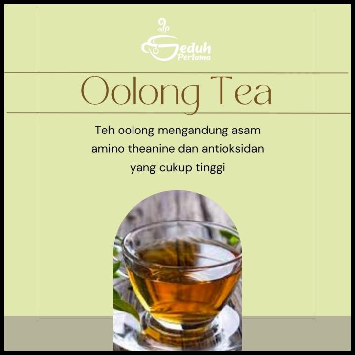 

GRATIS ONGKIR PREMIUM RED OOLONG TEA - TEH OOLONG MERAH