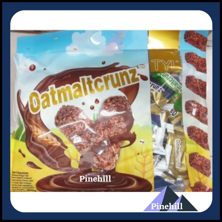 

TERBARU CEREAL OATMALTCRUNZ - CEREAL OAT GRANOLA TYL 400G !!