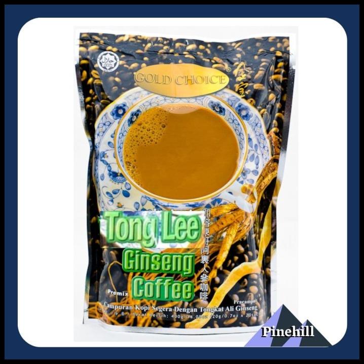 

BEST DEAL TONG LEE GINSENG COFFEE GOLD CHOICE - KOPI TONGKAT ALI GINSENG !!!