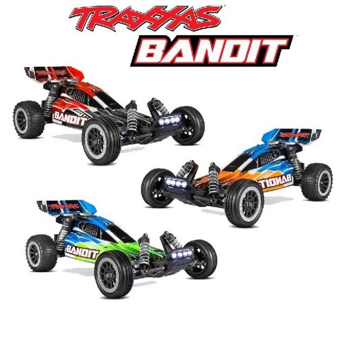 RC Traxxas Bandit 1/10 RC Buggy RTR