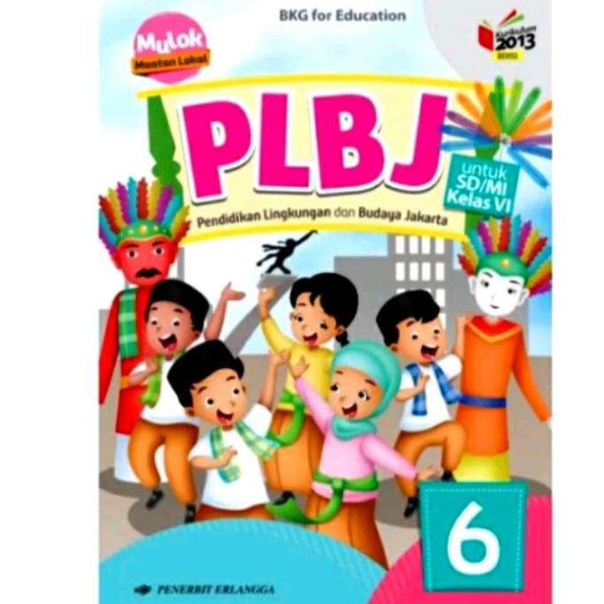 

SALE Buku SD PLBJ Kelas 6 Erlangga Termurah