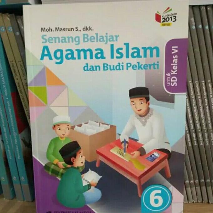 

SALE buku agama islam dan budi pekerti kelas 6 penerbit erlangga Termurah