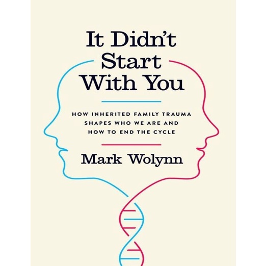 

It Didn't Start with You How Inherited Family Trauma Shape Mark Wolynn