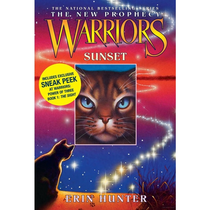 

Warriors Series 2 : The New Prophecy # 2.6 - Sunset, Erin Hunter