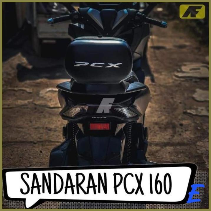 SANDARAN BELAKANG HONDA PCX 160 2021 AFMOTO HONDA PCX 160 - GLOSSY PUTIH | HH