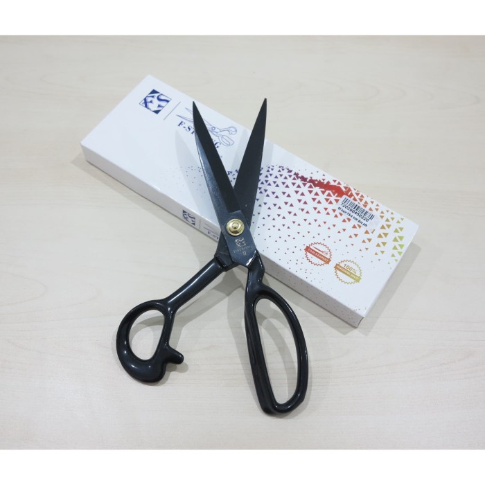 

Promo Gunting Kain 9" / Gunting Potong Bahan Fs Hitam