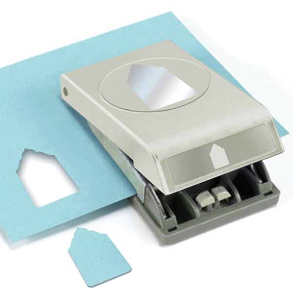 

Promo Pembolong Kertas Tag - Flourish Tag Punch Paper Puncher Punch