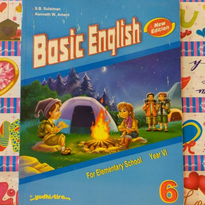 

SALE BASIC ENGLISH NEW EDITION UNTUK SD KELAS 6 BY YUDHISTIRA Termurah