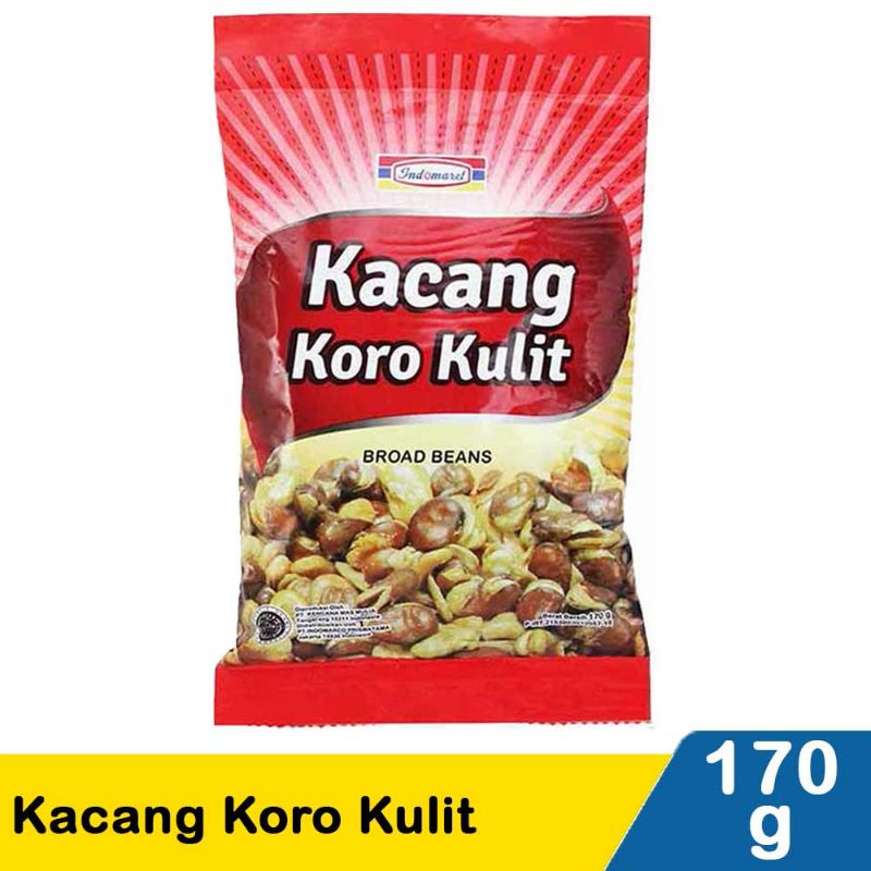 

Indomaret Kacang Koro Kulit 170G