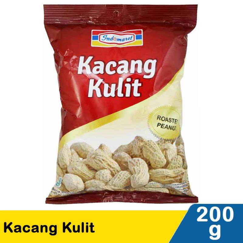 

Indomaret Kacang Kulit 200G