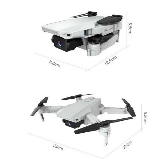 Pesawat Kamera Fpv Wifi Drone Derone Remote Control Kontrol Quadcopter