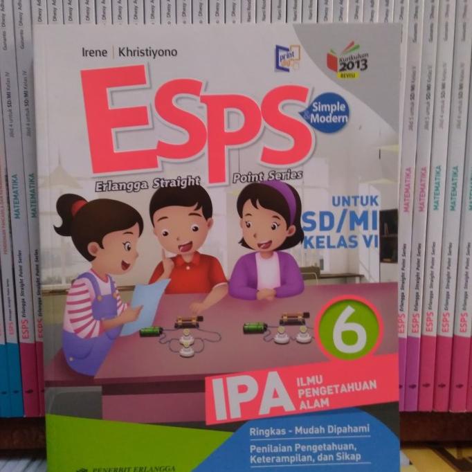 

SALE ESPS IPA KELAS 6 SD/Mi K13N ERLANGGA Termurah