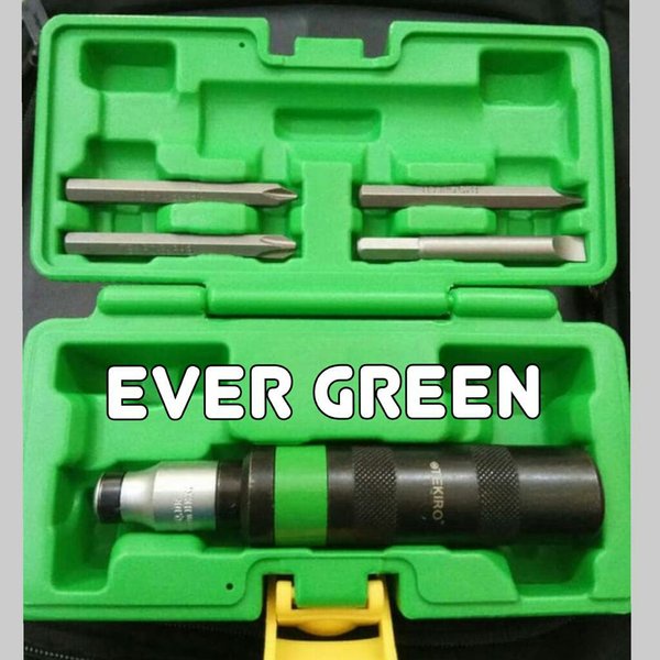 OBENG KETOK GEDOR set 5 pcs TEKIRO IMPACT DRIVER - Treker Stang Mata Kunci CVT Sok T Y L Bintang