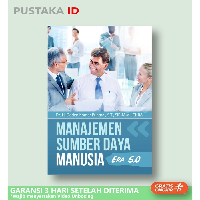 

Buku Manajemen SDM Era 5.0