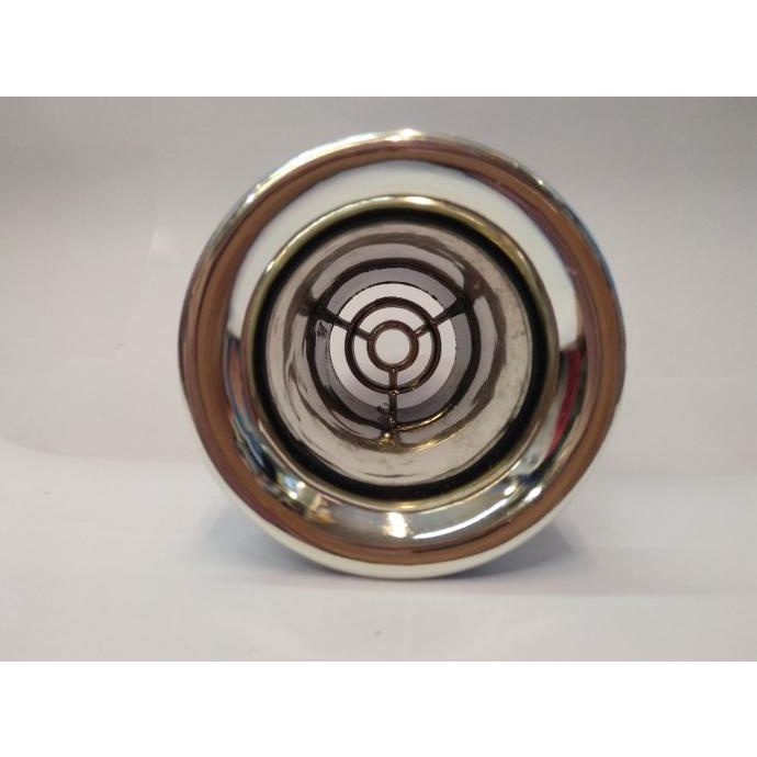 <<<<<] Lubang angin box speaker/ spiker tanggung/ sedang silver