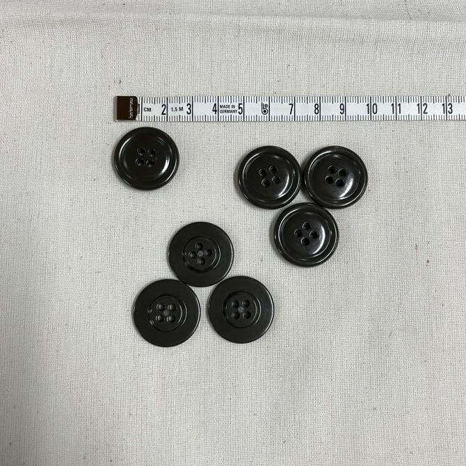 

Buruan beli] Kancing jas kancing blazer hijau army glossy