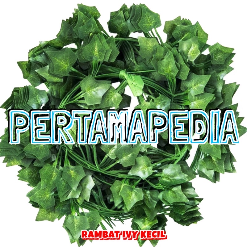 Lusinan Daun Rambat Kecil/ Daun Rambat Plastik/ Bunga Plastik/ Daun Plastik/ Busa Bunga/ Dekorasi