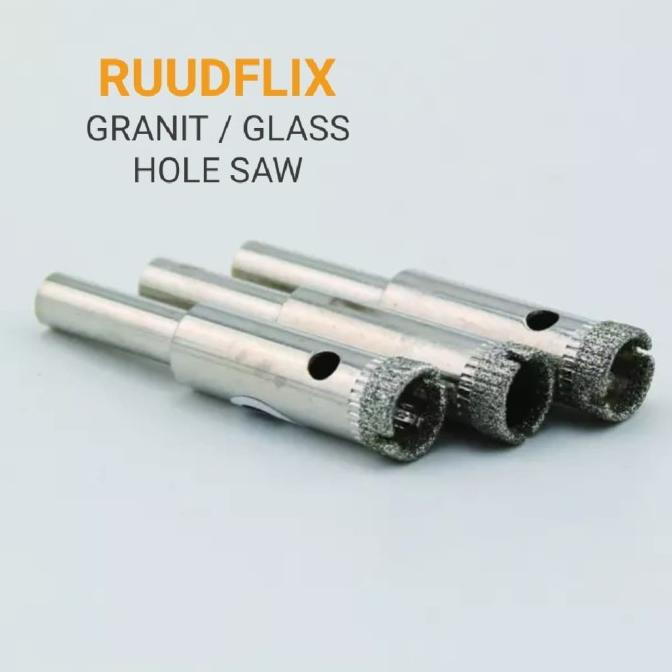 ] RUUDFLIX 5mm MATA BOR HOLE SAW GRANIT KACA KERAMIK
