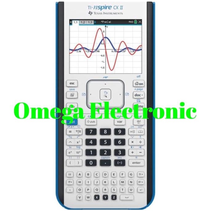

Texas Instruments TI-Nspire CX II Graphing Calculator Sekolah Kuliah