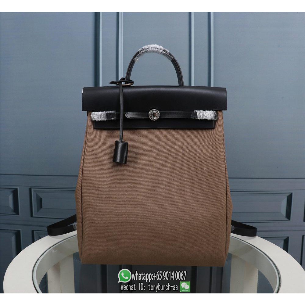 separable Herme_ canvas herbag backpack casual outdoor travel backpack multicolor available