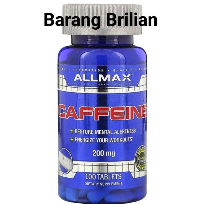 hqu ALLMAX Nutrition Caffeine 200 mg