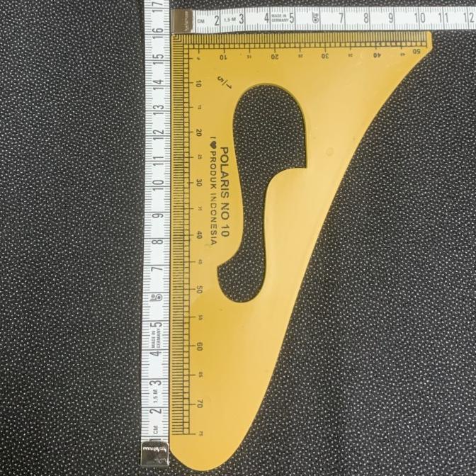 

------] Penggaris pola bebek mini