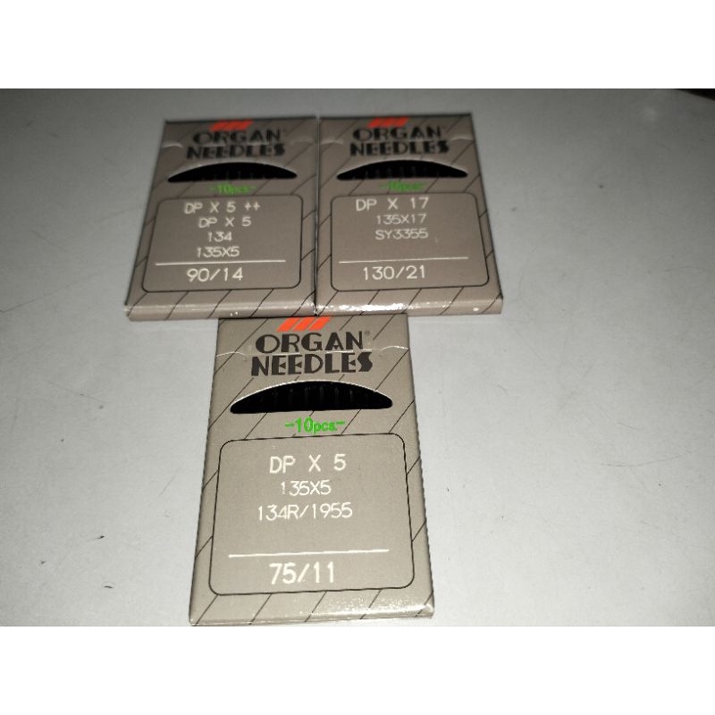 Jarum Organ Needles DP/Jarum Mesin Jahit DP