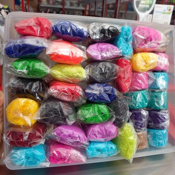 ~~~] Benang wol kecil