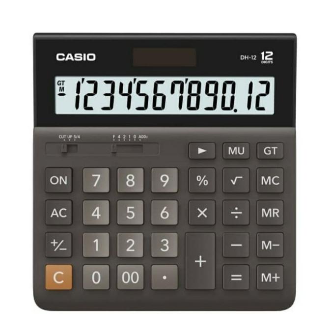 

Casio DH-12 / Kalkulator Meja / Calculator Desktop