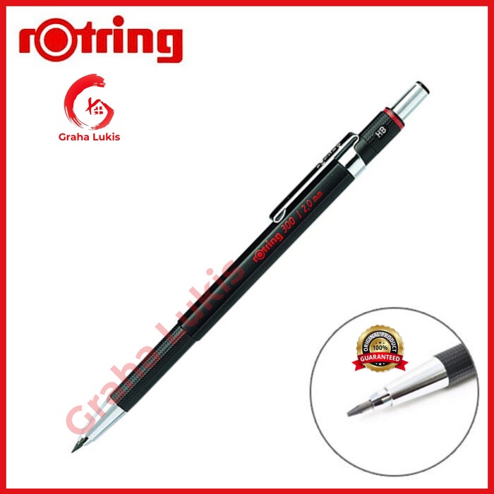 

Promo Rotring 300 Clutch Pencil 2Mm