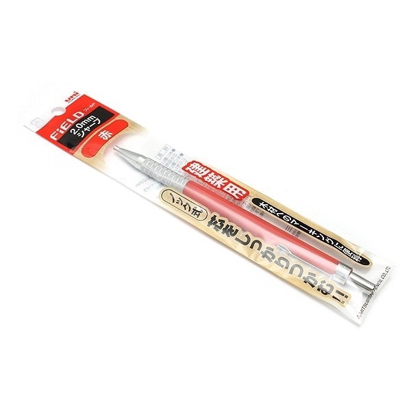 

Promo Mechanic Pencil Uni Field Lead Holder - 2 Mm - Hb Red