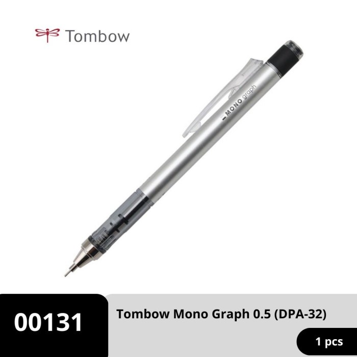 

Promo Tombow Mono Graph Zero 0.5Mm Mechanical Pencil / Pensil Mekanik