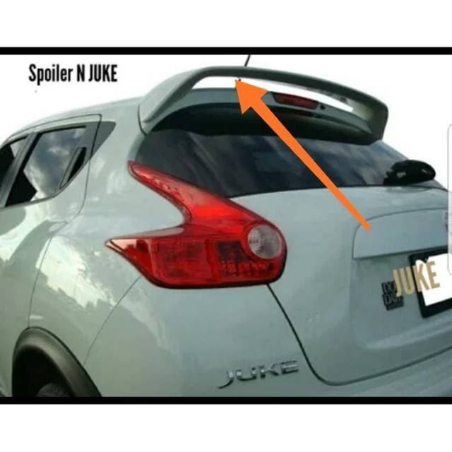 Spoiler Nissan Juke Tanpa Lampu / Spoiler Nissan Juke Without Lamp Ready