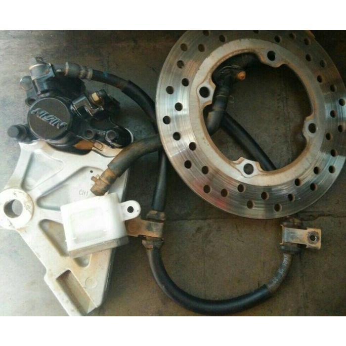 {BEKAS} cakram belakang set tiger revo Limited