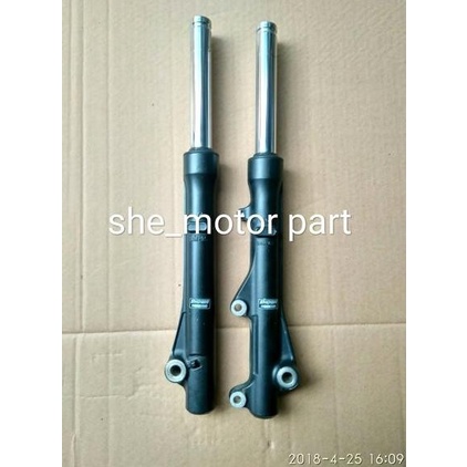 {BEKAS} Shock Sok Depan Original Copotan Honda Beat Bit Fi Injeksi Jaminan Diskon