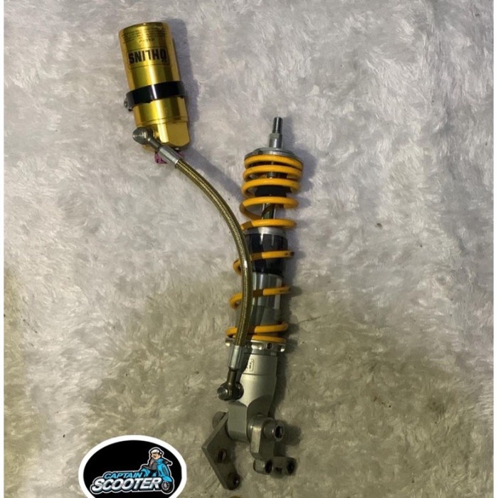 {BEKAS} shock shockbreaker ohlins 701 subtank moto1 vespa sprint primavera Diskon