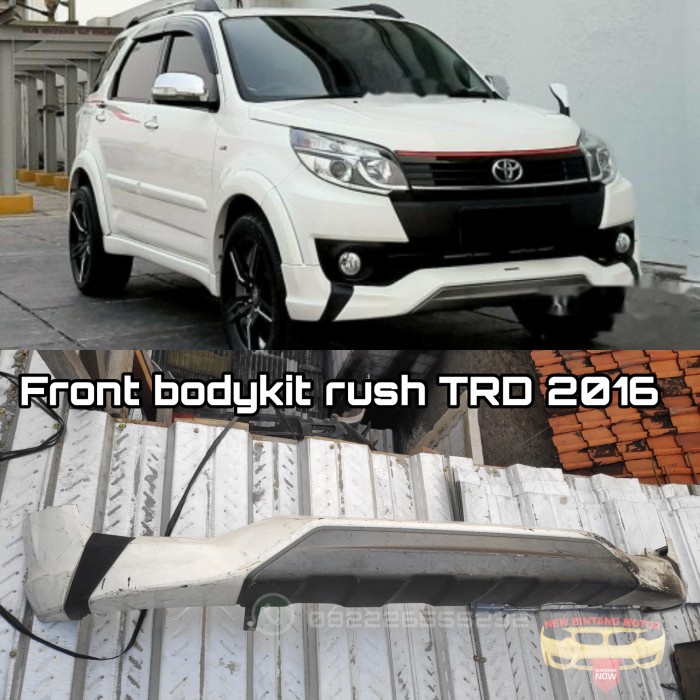 {BEKAS} Bodykit depan toyota rush trd 2017 original Diskon
