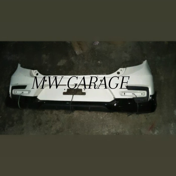 {BEKAS} Bemper belakang Agya 2016 - 2019 set bodykit Berkualitas