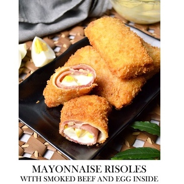 

RISOLES SMOKED BEEF KHUSUS PENGIRIMAN LUAR KOTA