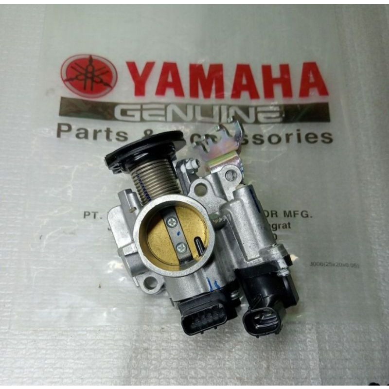 Throtlle Bodi / TB Yamaha R15 V3 - MT 15 V4 - Xabre (Original)