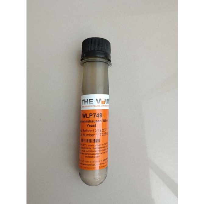 

```````] REAL PACK White Labs WLP749