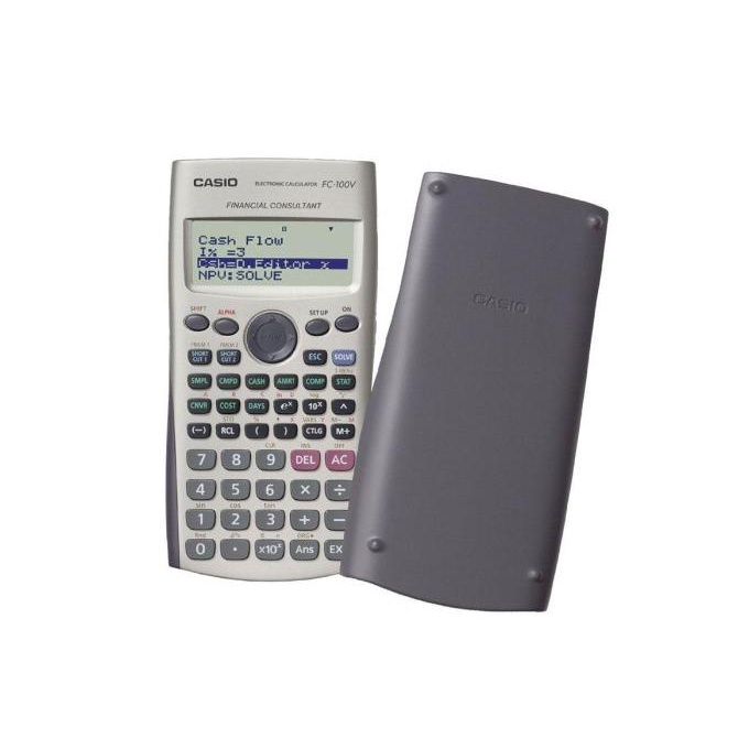 

Kalkulator CASIO FC-100V - Financial Consultant Calculator