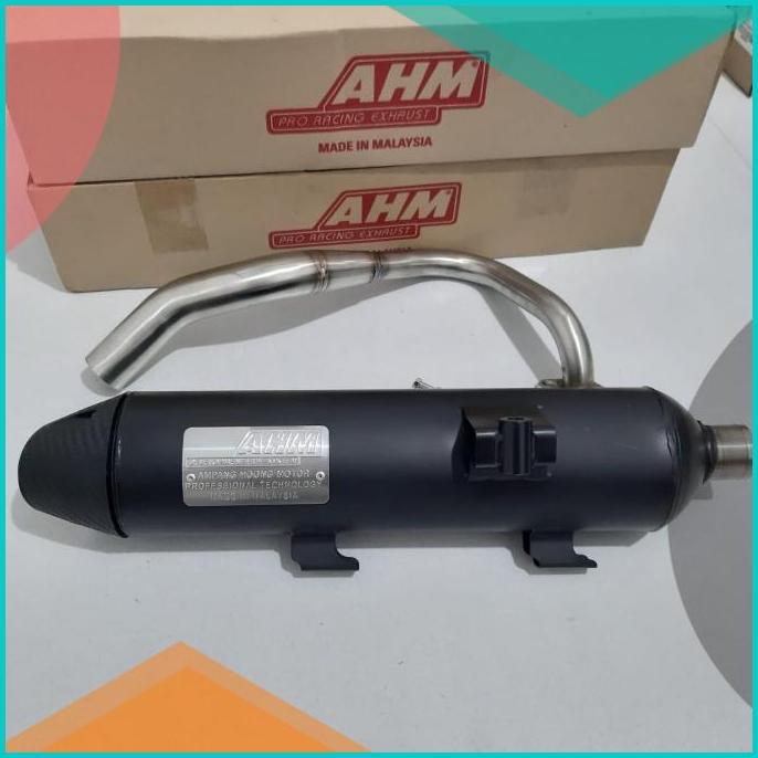 KNALPOT AHM VARIO 150 NEW 2018 KNALPOT VARIO 150 NEW AHM ASLI MALAYSI