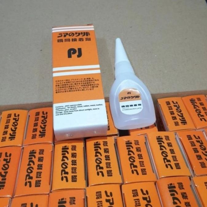 

<<<<<] Lem Korea Pj Super Glue lem