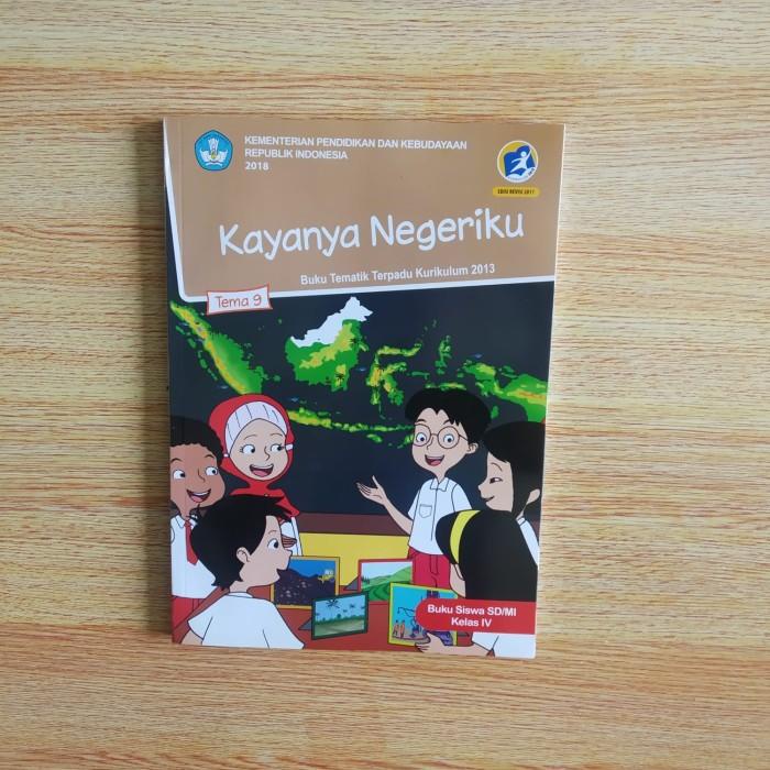

Buku Tematik SD MI Kelas 4 Semester 2 Buku pelajaran Sekolah Best Seller