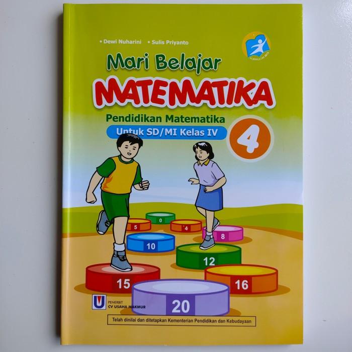 

Buku Mari Belajar MATEMATIKA kelas 4 SD MI Usaha Makmur Best Seller