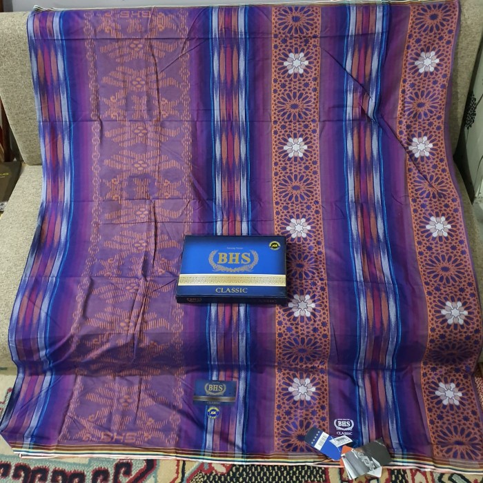 ✨New Sarung Bhs Classic Original Gold Jsk Jge Bhs Hitam Bhs Putih Diskon